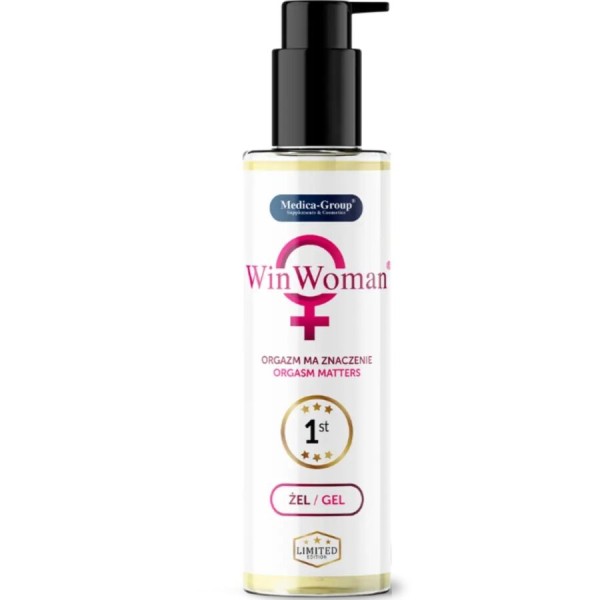 MEDICA GROUP WIN WOMAN GEL INTIMO FEMENINO 150 ML