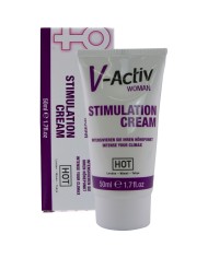 HOT V ACTIV CREMA ESTIMULANTE PARA MUJER 50 ML