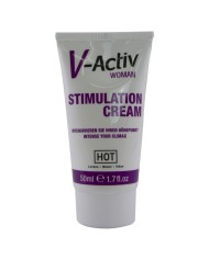 HOT V ACTIV CREMA ESTIMULANTE PARA MUJER 50 ML