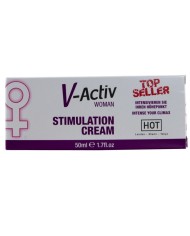 HOT V ACTIV CREMA ESTIMULANTE PARA MUJER 50 ML