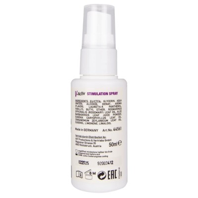 HOT V ACTIV SPRAY ESTIMULANTE PARA MUJER 50 ML