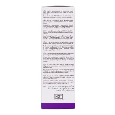 HOT V ACTIV SPRAY ESTIMULANTE PARA MUJER 50 ML