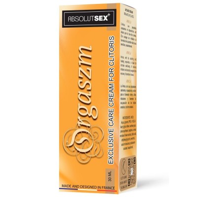 RUF ORGASZM CREMA ESTIMULANTE CLITORIS 30 ML