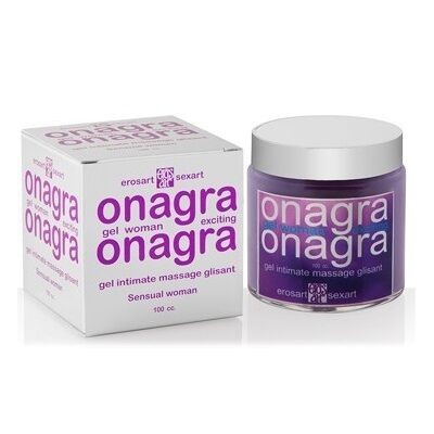 EROS ART GEL ONAGRA WOMAN POTENCIADOR ORGASMO ELLA 100 CC