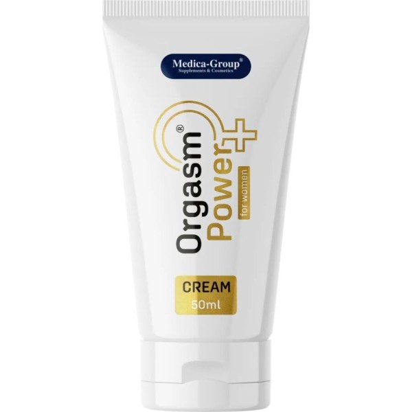 MEDICA GROUP ORGASM POWER CREMA INTIMA PARA MUJER 50 ML