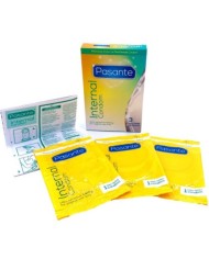 PASANTE INTERNAL PRESERVATIVO SIN LATEX 3 UNIDADES