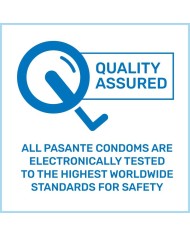 PASANTE INTERNAL PRESERVATIVO SIN LATEX 3 UNIDADES