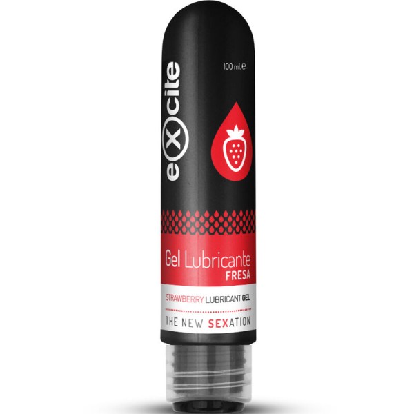 EXCITE GEL LUBRICANTE FRESA 100 ML