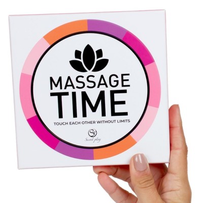 SECRET PLAY JUEGO DE PAREJA MASSAGE TIME