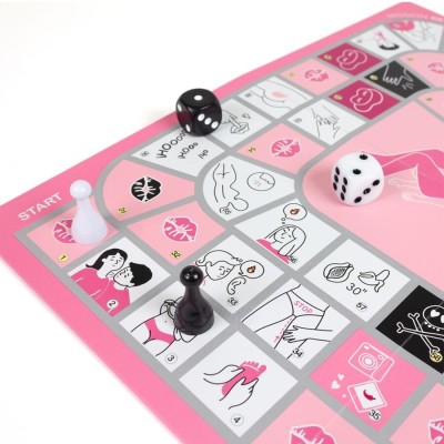 SECRET PLAY JUEGO DE MESA PARA PAREJAS MISSION 69