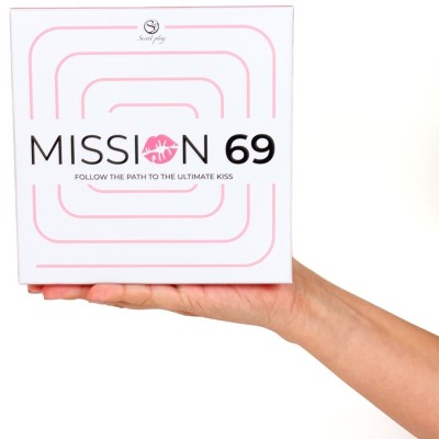 SECRET PLAY JUEGO DE MESA PARA PAREJAS MISSION 69