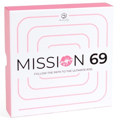 SECRET PLAY JUEGO DE MESA PARA PAREJAS MISSION 69