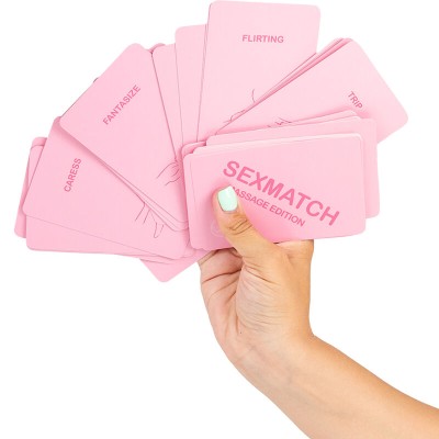 SECRETPLAY JUEGO SEXMATCH MASSAGE EDITION
