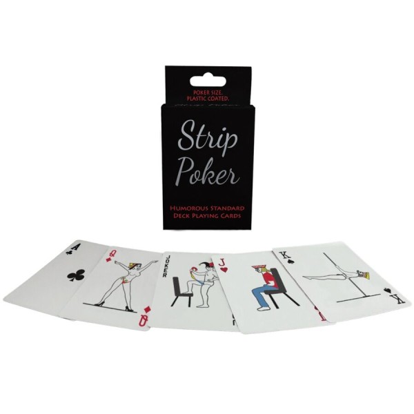 KHEPER GAMES STRIP POKER BARAJA DE CARTAS HUMORISTICA