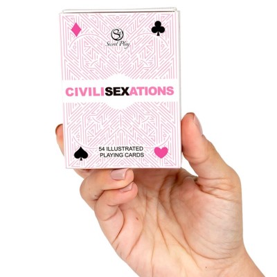 SECRET PLAY JUEGO DE CARTAS PARA PAREJAS CIVILISEXATIONS