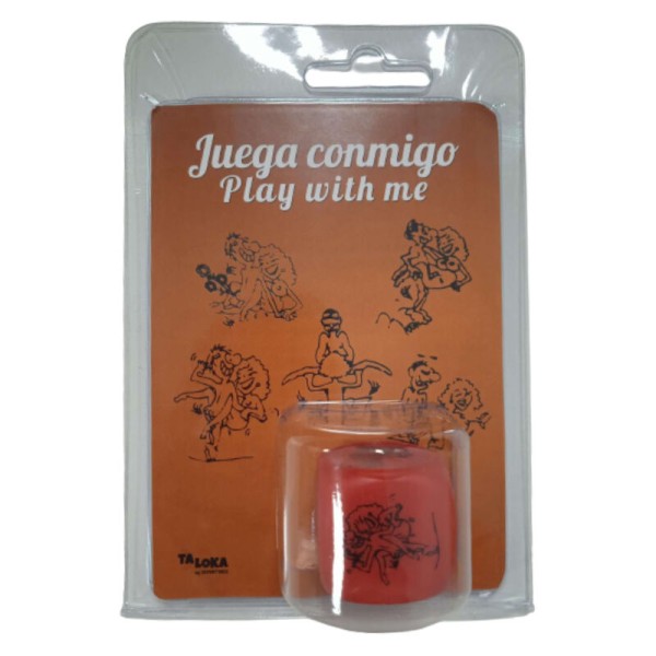 DIABLO PICANTE DADO KAMASUTRA DE ACCION ROJO
