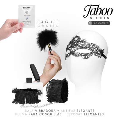 TABOO NIGHTS 3 ROMANTIC DREAMKIT