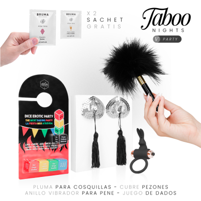 TABOO NIGHTS 5 PARTY DREAMKIT