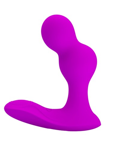PRETTY LOVE TERRANCE MASAJEADOR VIBRADOR ANAL CON CONTROL REMOTO PRETTY LOVE TERRANCE MASAJEADOR VIBRADOR ANAL CON CONTROL REMOTO