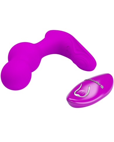 PRETTY LOVE TERRANCE MASAJEADOR VIBRADOR ANAL CON CONTROL REMOTO PRETTY LOVE TERRANCE MASAJEADOR VIBRADOR ANAL CON CONTROL REMOTO
