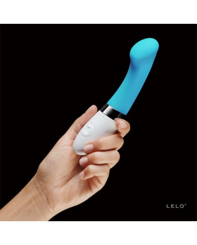 LELO GIGI 2 VIBRADOR AZUL TURQUESA