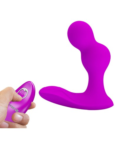 PRETTY LOVE TERRANCE MASAJEADOR VIBRADOR ANAL CON CONTROL REMOTO PRETTY LOVE TERRANCE MASAJEADOR VIBRADOR ANAL CON CONTROL REMOTO