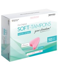 JOYDIVISION SOFT TAMPONS TAMPONES ORIGINALES LOVE 50UDS