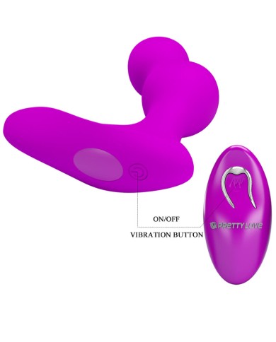 PRETTY LOVE TERRANCE MASAJEADOR VIBRADOR ANAL CON CONTROL REMOTO PRETTY LOVE TERRANCE MASAJEADOR VIBRADOR ANAL CON CONTROL REMOTO
