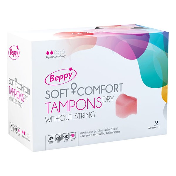 BEPPY TAMPONES CLASICOS 2 UDS