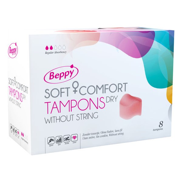 BEPPY TAMPONES CLASICOS 8 UDS