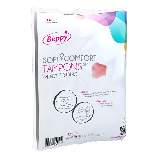 BEPPY TAMPONES CLASICOS 30 UDS