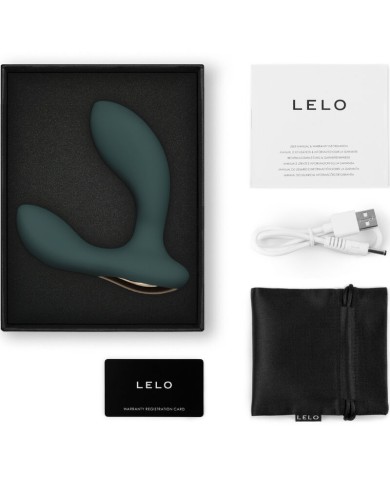 LELO HUGO 2 MASAJEADOR DE PROSTATA VERDE LELO HUGO 2 MASAJEADOR DE PROSTATA VERDE