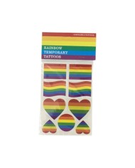 PRIDE TATUAJES BANDERA LGBT
