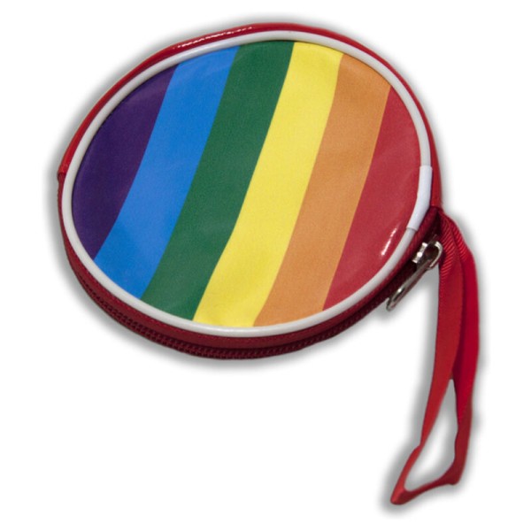 PRIDE MONEDERO REDONDO BANDERA LGBT