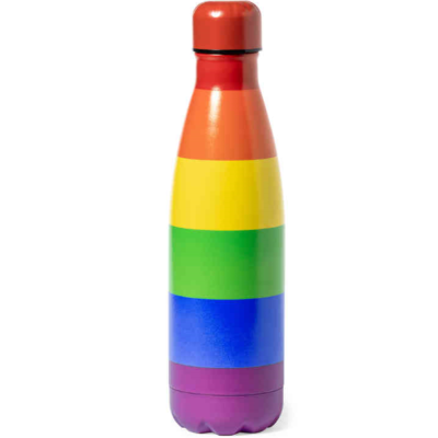 PRIDE BIBON METALICO TERMO AGUA FRESCA o CAFE CALIENTE