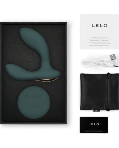 LELO HUGO 2 MASAJEADOR DE PROSTATA CONTROL REMOTO VERDE LELO HUGO 2 MASAJEADOR DE PROSTATA CONTROL REMOTO VERDE