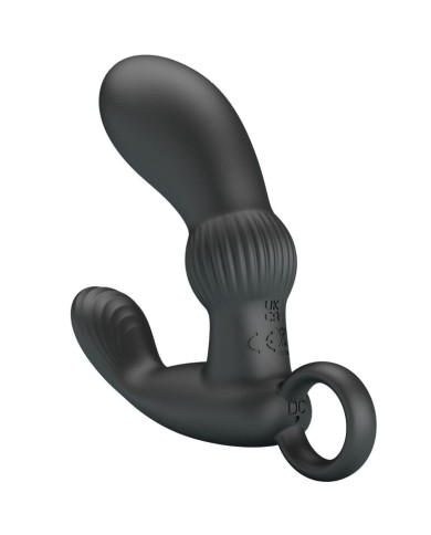 PRETTY LOVE CAYLA MASAJEADOR VIBRADOR ANAL NEGRO PRETTY LOVE CAYLA MASAJEADOR VIBRADOR ANAL NEGRO