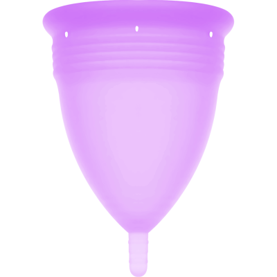 STERCUP COPA MENSTRUAL FDA SILICONA LILA TALLA L