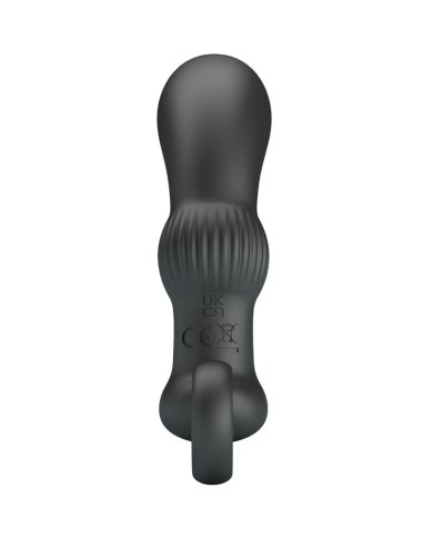 PRETTY LOVE CAYLA MASAJEADOR VIBRADOR ANAL NEGRO PRETTY LOVE CAYLA MASAJEADOR VIBRADOR ANAL NEGRO