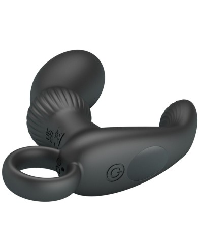 PRETTY LOVE CAYLA MASAJEADOR VIBRADOR ANAL NEGRO PRETTY LOVE CAYLA MASAJEADOR VIBRADOR ANAL NEGRO