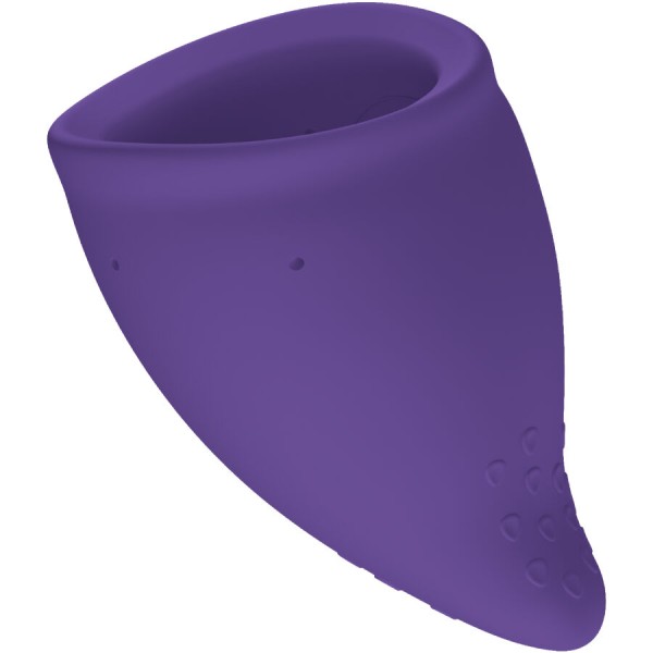FUN FACTORY FUN COPA MENSTRUAL TALLA A MORADO OSCURO