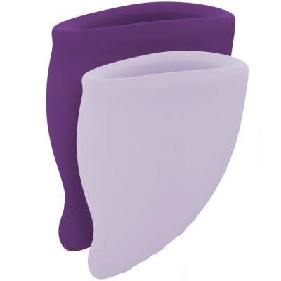 FUN FACTORY FUN COPA MENSTRUAL KIT VIOLETA