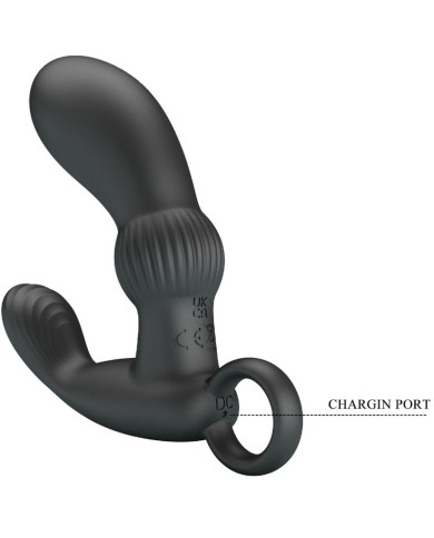 PRETTY LOVE CAYLA MASAJEADOR VIBRADOR ANAL NEGRO PRETTY LOVE CAYLA MASAJEADOR VIBRADOR ANAL NEGRO