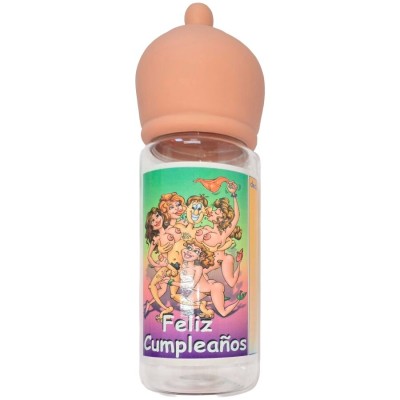 DIABLO PICANTE BOTELLA BOOB CUMPLEANOS CARNE 750 ML