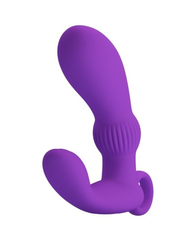 PRETTY LOVE CAYLA MASAJEADOR VIBRADOR ANAL LILA PRETTY LOVE CAYLA MASAJEADOR VIBRADOR ANAL LILA