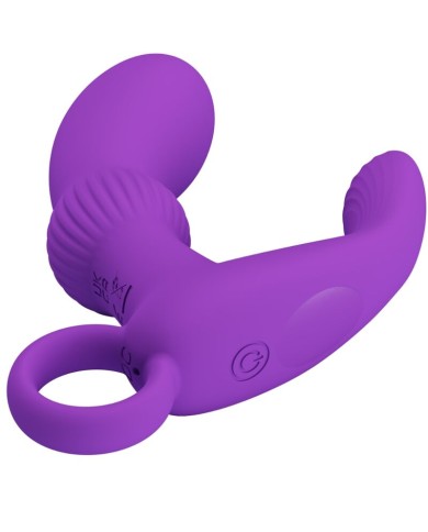 PRETTY LOVE CAYLA MASAJEADOR VIBRADOR ANAL LILA PRETTY LOVE CAYLA MASAJEADOR VIBRADOR ANAL LILA