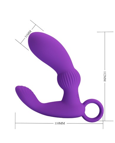 PRETTY LOVE CAYLA MASAJEADOR VIBRADOR ANAL LILA PRETTY LOVE CAYLA MASAJEADOR VIBRADOR ANAL LILA