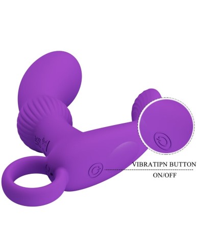 PRETTY LOVE CAYLA MASAJEADOR VIBRADOR ANAL LILA PRETTY LOVE CAYLA MASAJEADOR VIBRADOR ANAL LILA