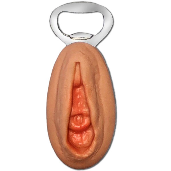 DIABLO PICANTE ABRIDOR CON FORMA VAGINA NATURAL