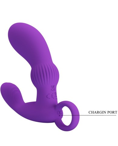 PRETTY LOVE CAYLA MASAJEADOR VIBRADOR ANAL LILA PRETTY LOVE CAYLA MASAJEADOR VIBRADOR ANAL LILA